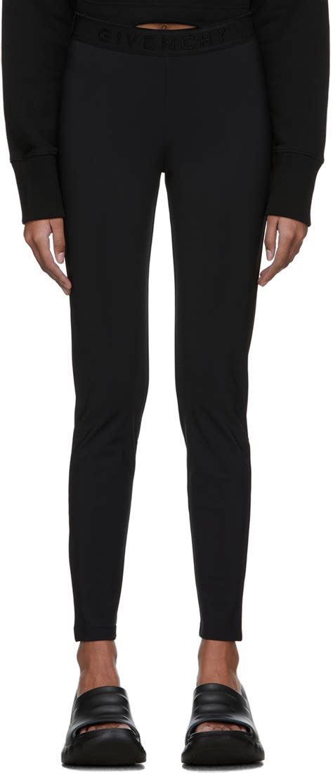 givenchy logo leggings